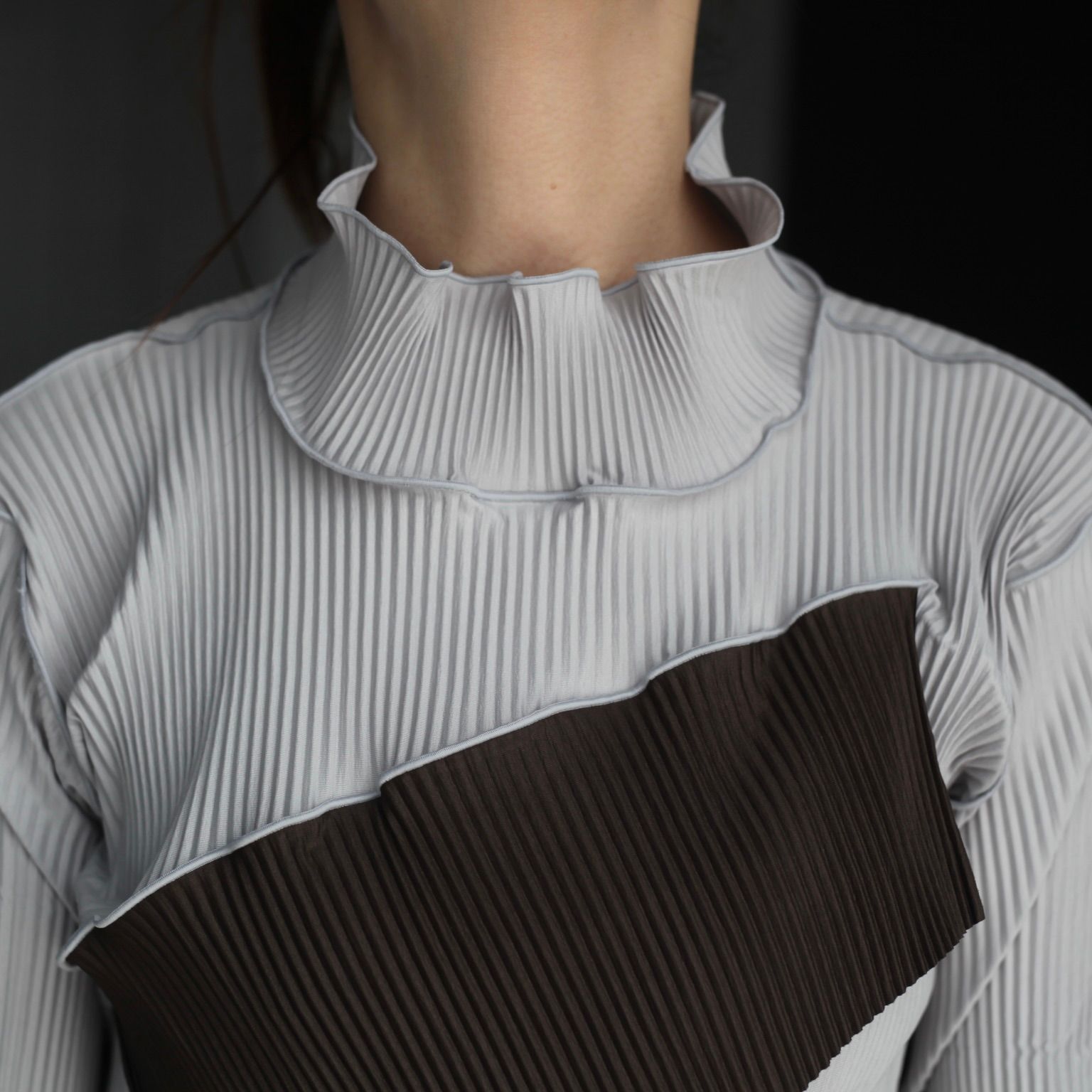【残り一点】Todo Wave Top Long Sleeve High Neck
