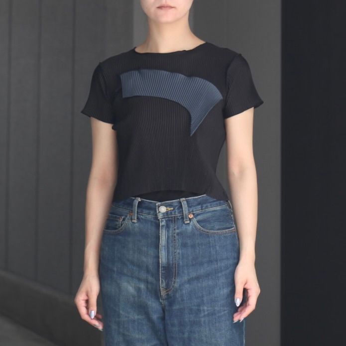 【残り一点】Todo Tiny Wave Top Short Sleeve