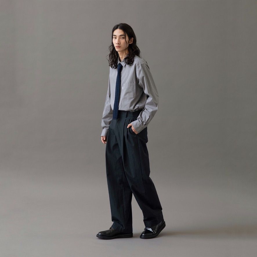 【残り一点】Bonjour 2Tuck Pants