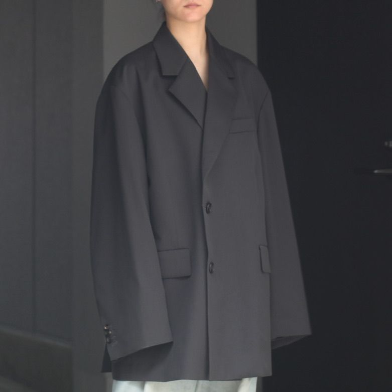 stein - 【残りわずか】Oversized Double Breasted Long Tailored