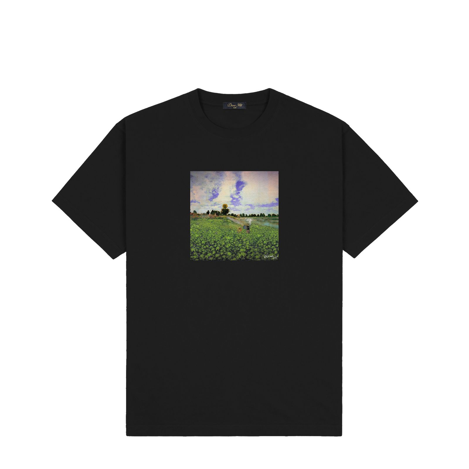 Dime Field Trip Tシャツ 半袖 Black White Grey Green 送料込み Dime - 【残りわずか】Field Trip T-Shirt | ACRMTSM ONLINE STORE