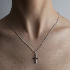 【残りわずか】Still Hard_CROSS(SILVER)