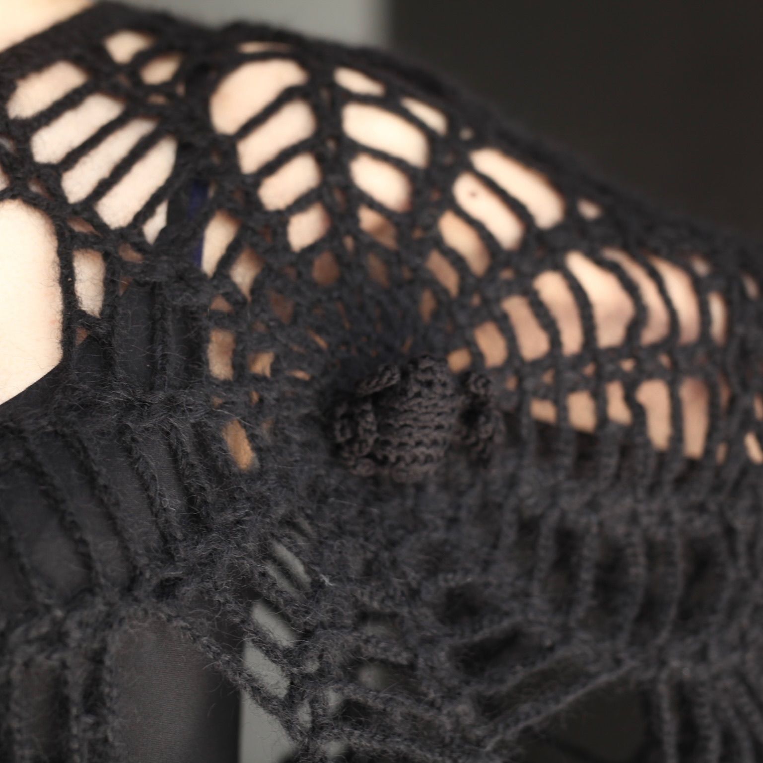 TTT MSW - 【残り一点】Spider Handmade Knit | ACRMTSM ONLINE STORE