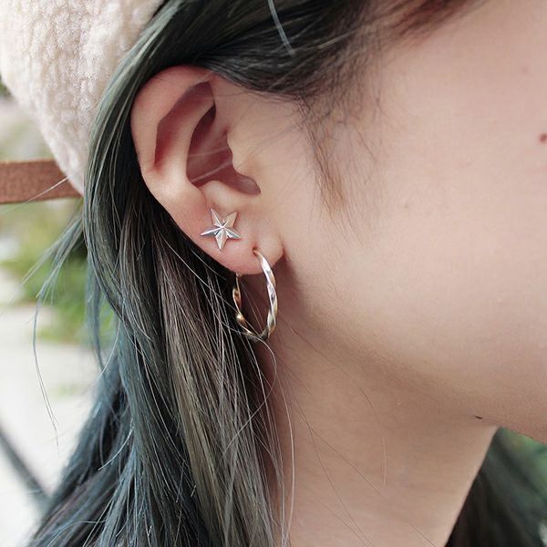 【お取り寄せ注文可能】Star Pierce(SILVER)