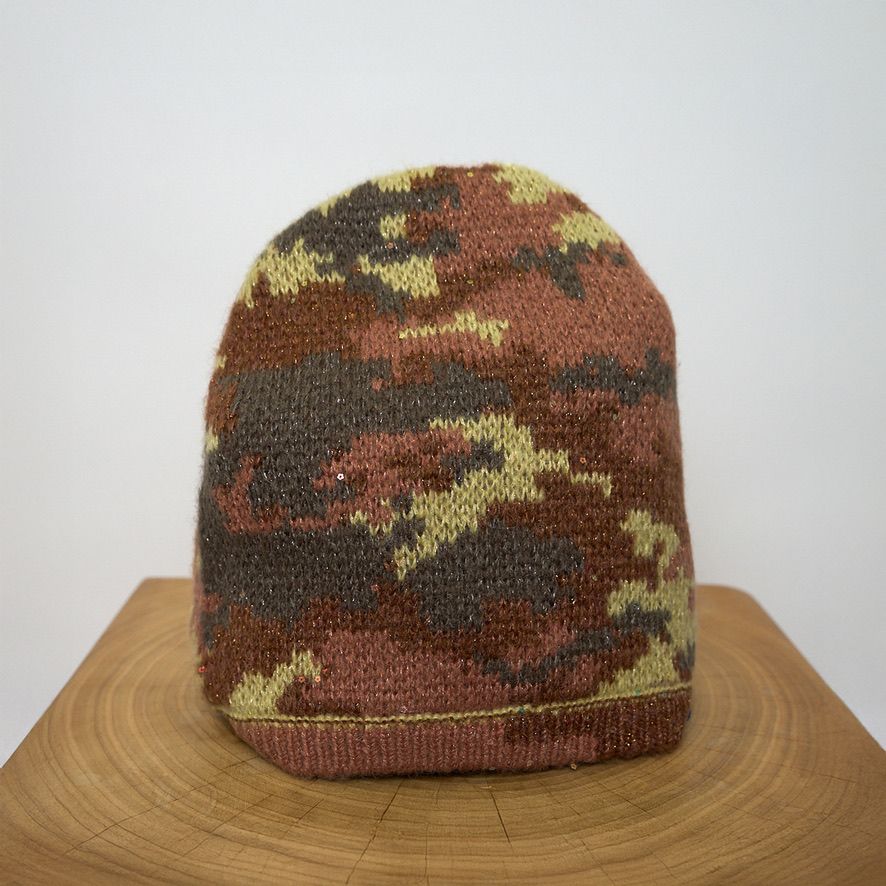 【残り一点】Camo Single Beanie