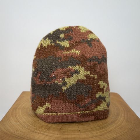 【残り一点】Camo Single Beanie