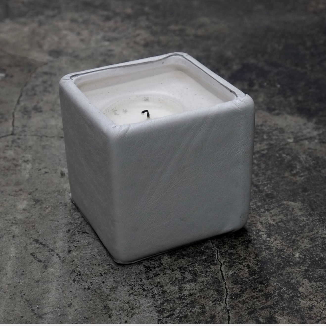 【お取り寄せ注文可能】Fragrance Candle (WHITE_伊予柑)