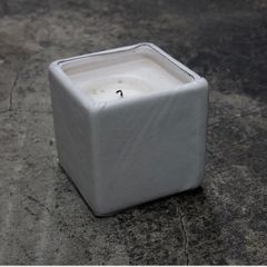 【お取り寄せ注文可能】Fragrance Candle (WHITE_伊予柑)