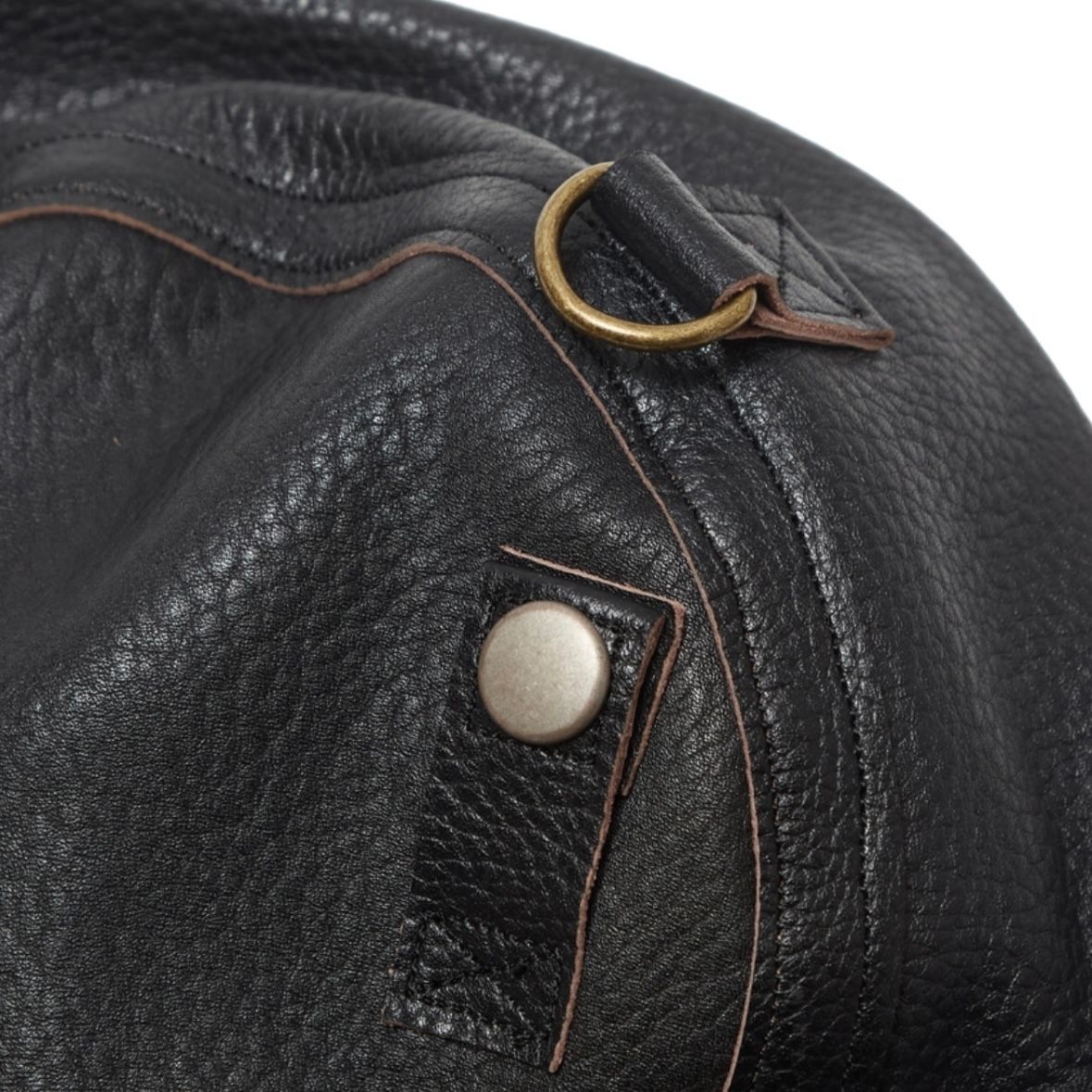 【残り一点】Leather Flight Cap