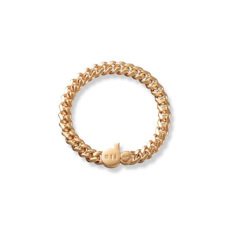 NIL DUE / NIL UN TOKYO - 【残り一点】Flat Link Chain Bracelet