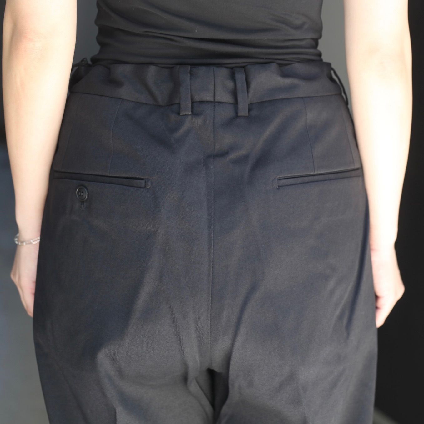 【残り一点】One Pleated Trousers