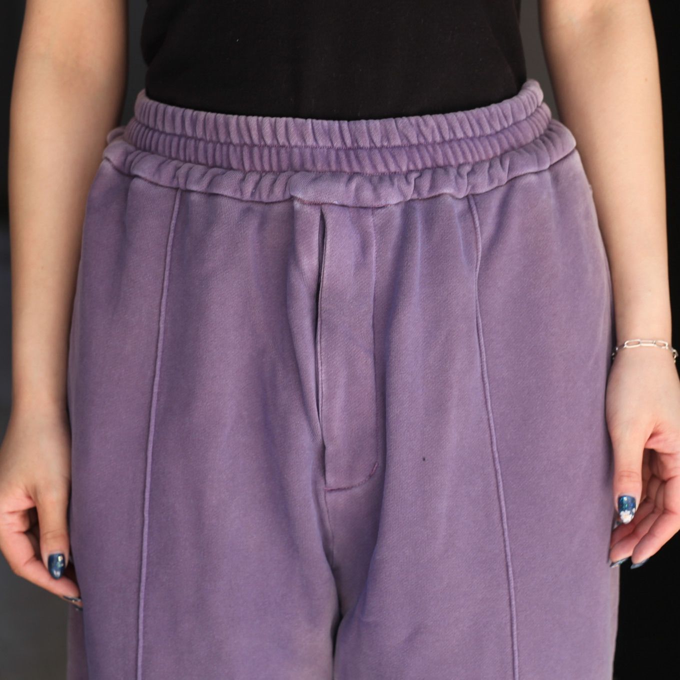 【残り一点】Garmentdye & Spraydyed Cotton Sweatpants