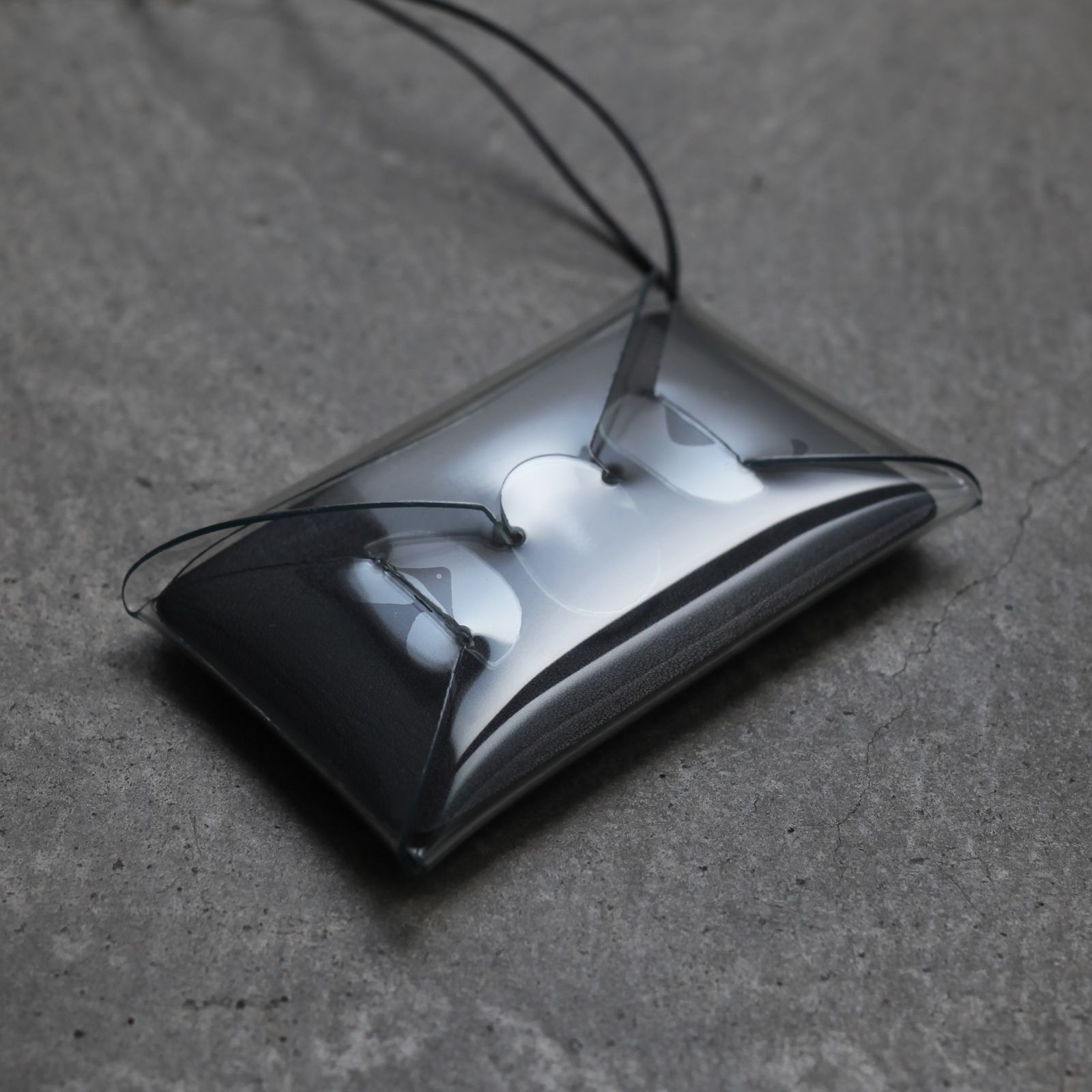 【残り一点】Seamless ID Case(BLACK)