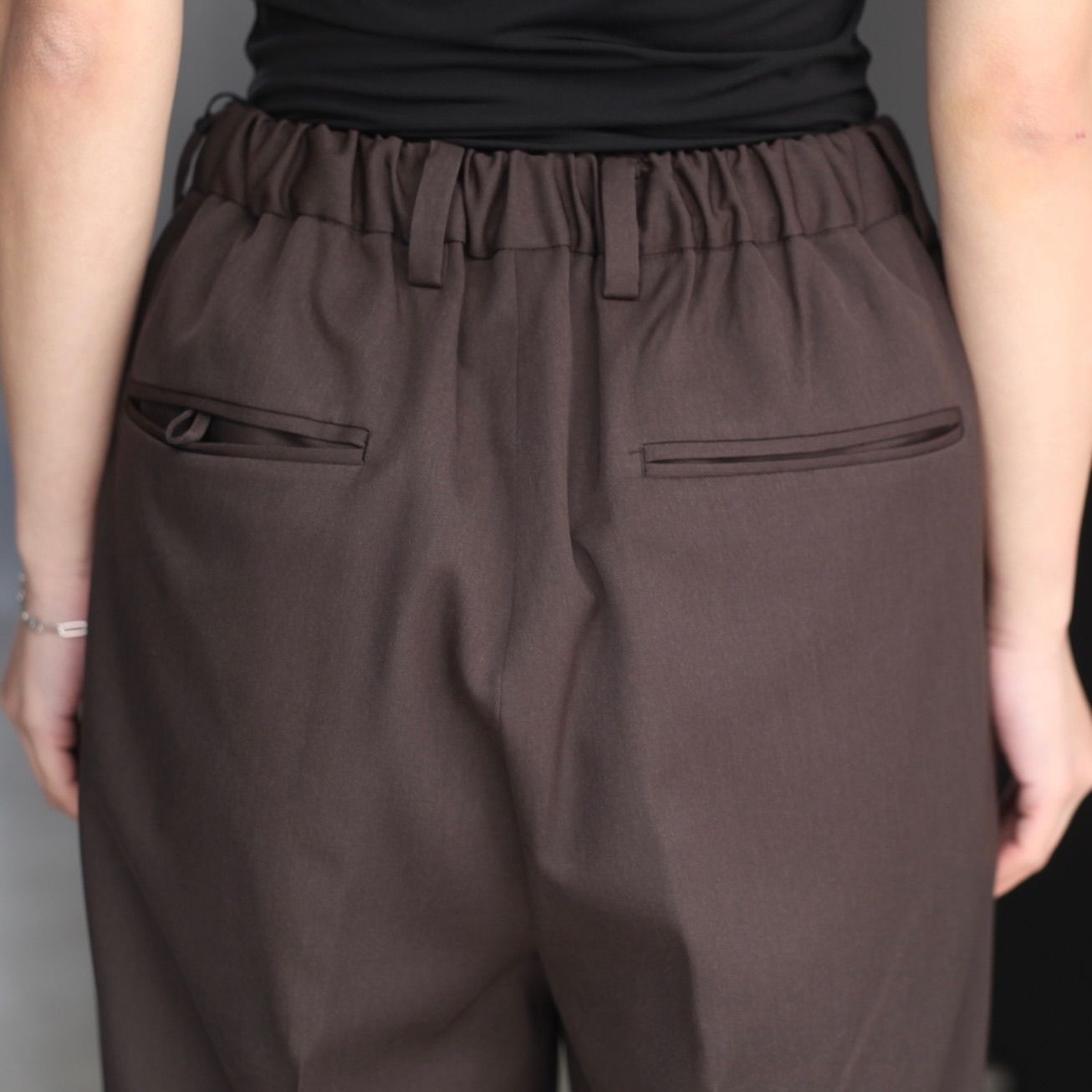 ssstein - 【残りわずか】Two Tuck Easy Trousers | ACRMTSM