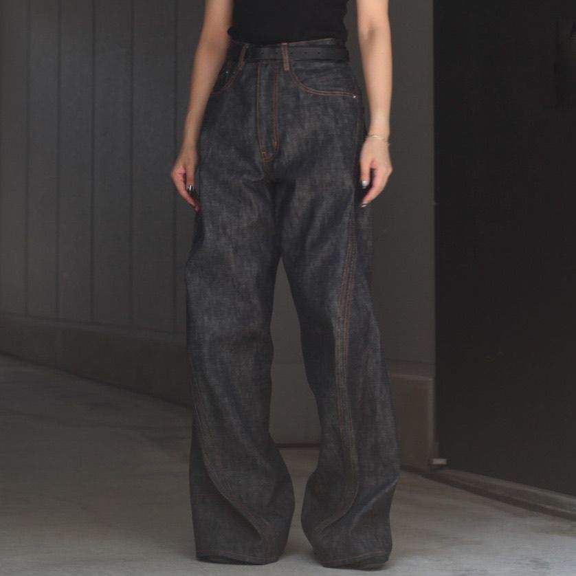 【残り一点】3D Twisted Jeans 3.0