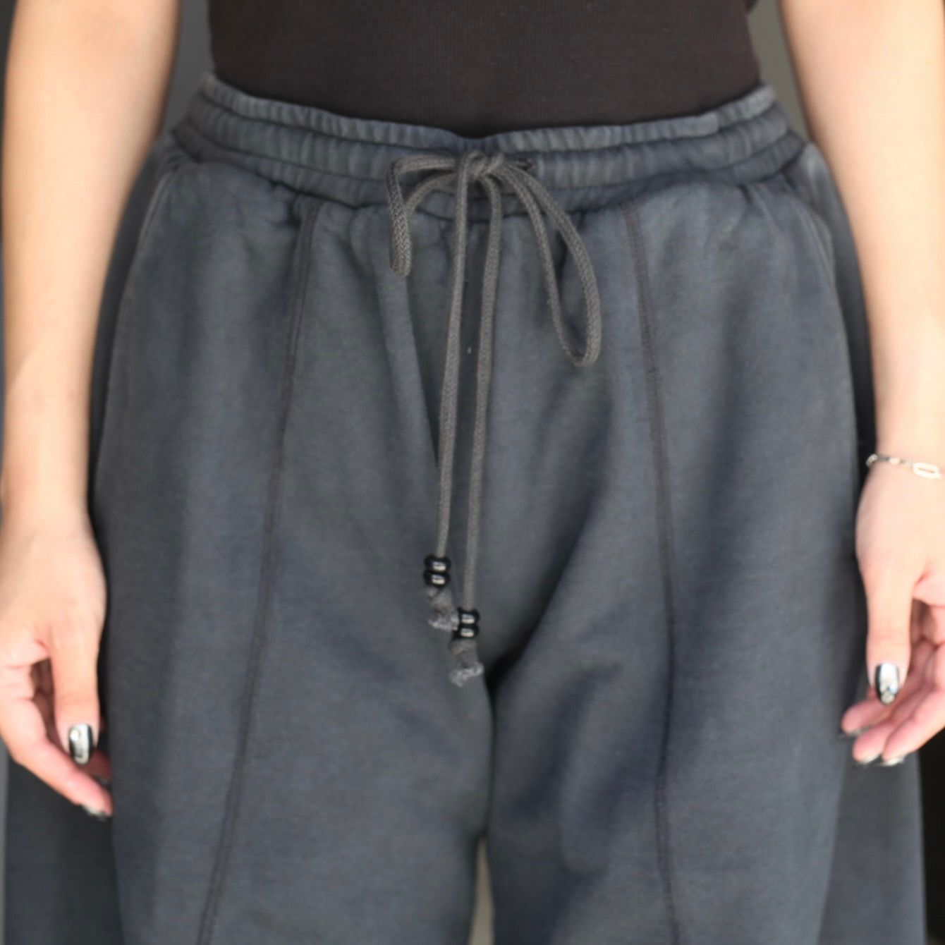 【残りわずか】Curved Leg Lounge Pants