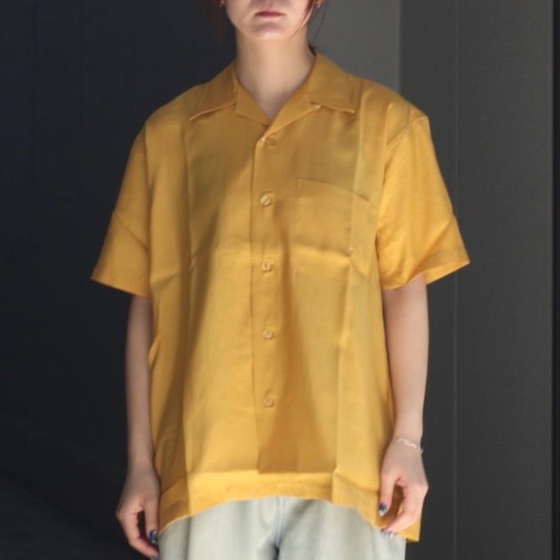 【残り一点】Open Collor S/S Shirts