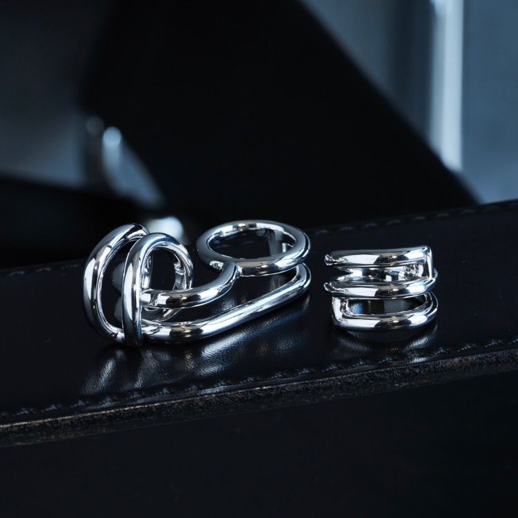 【お取り寄せ注文可能】Structure Ring_No.2