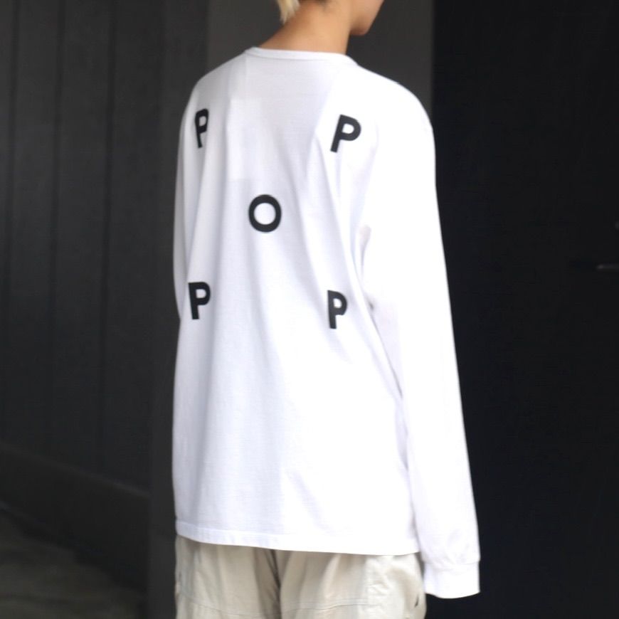 【残り一点】Logo Longsleeve T-shirt
