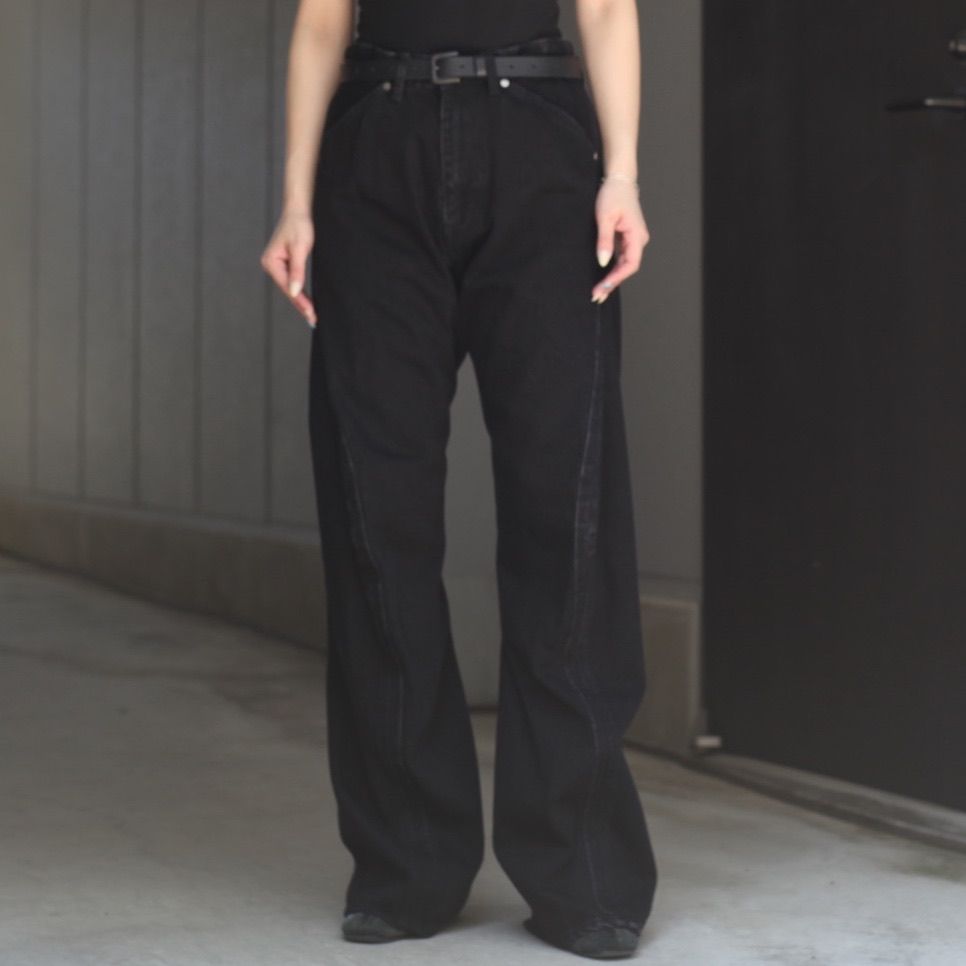 【残りわずか】3D Twisted Jeans