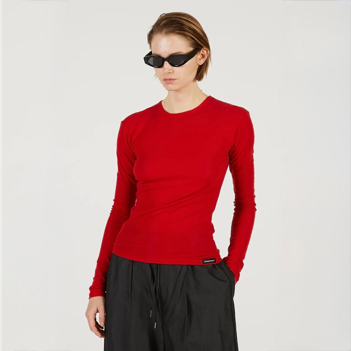 【残り一点】ダブルネックレイヤードトップ