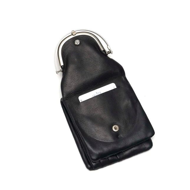 【残りわずか】Frame Half Wallet(ODD_COW)