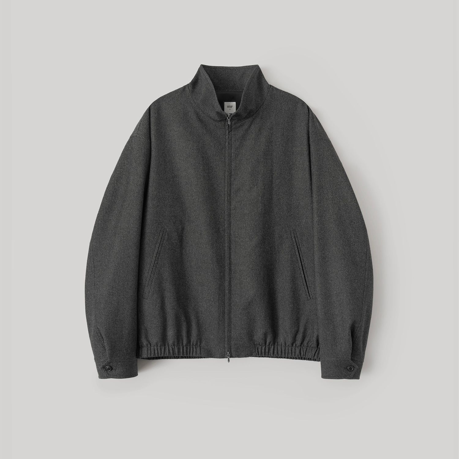 【残り一点】Wool Serge Track Blouson