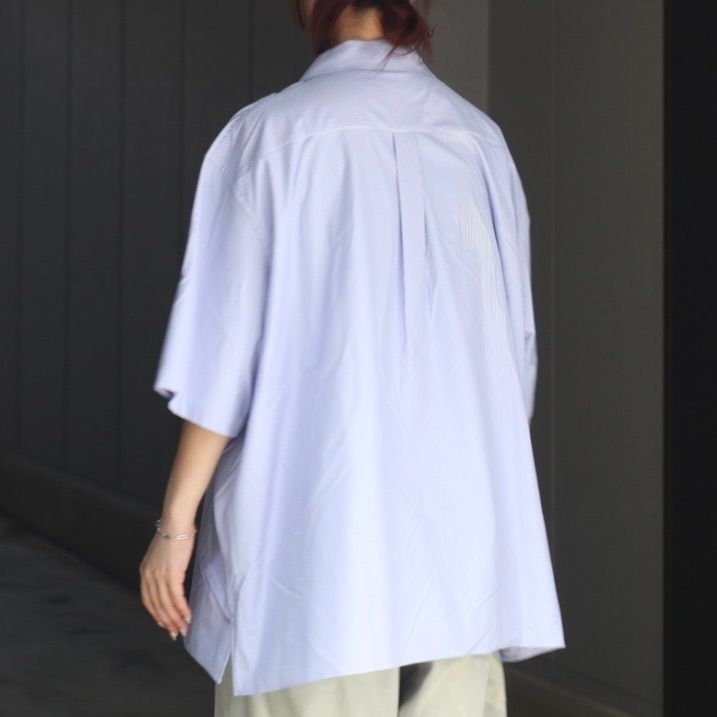 【残り一点】46G Stripe Ether Shirt