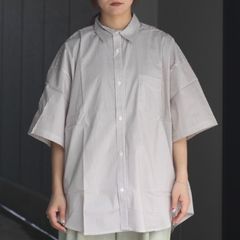 【残り一点】Loose Stripe Shirt S/S