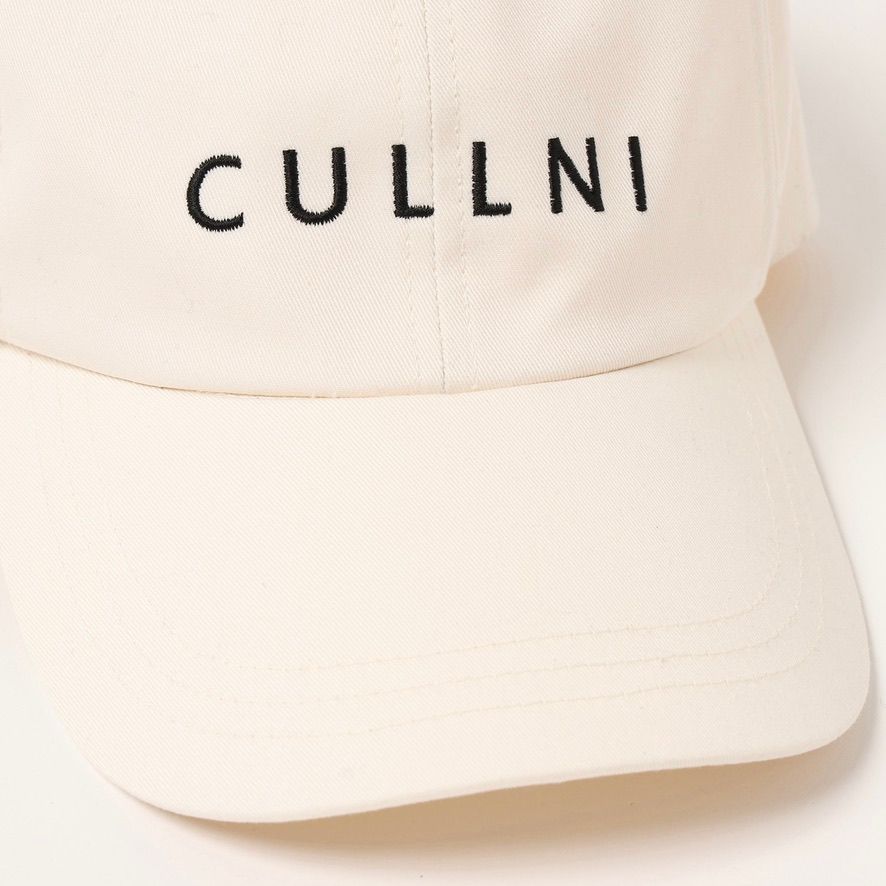 CULLNI - 【残り一点】Cullni Logo Embroidery Cap | ACRMTSM ONLINE STORE