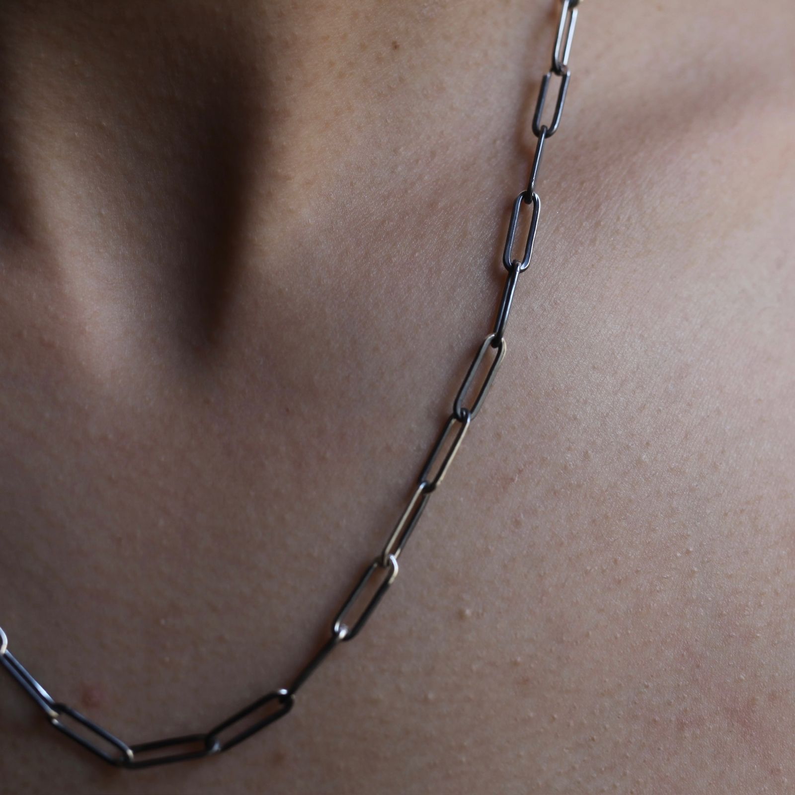 【残り一点】PC Chain Necklace(ANTIQUE)