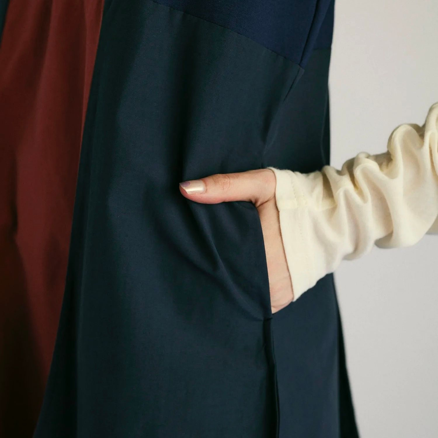 【残り一点】Ponte Docking Wave Dress