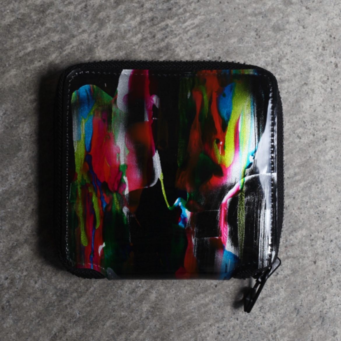 マクロマウロ　財布　一点もの macromauro - 【残り一点】Paint Wallet | ACRMTSM ONLINE STORE