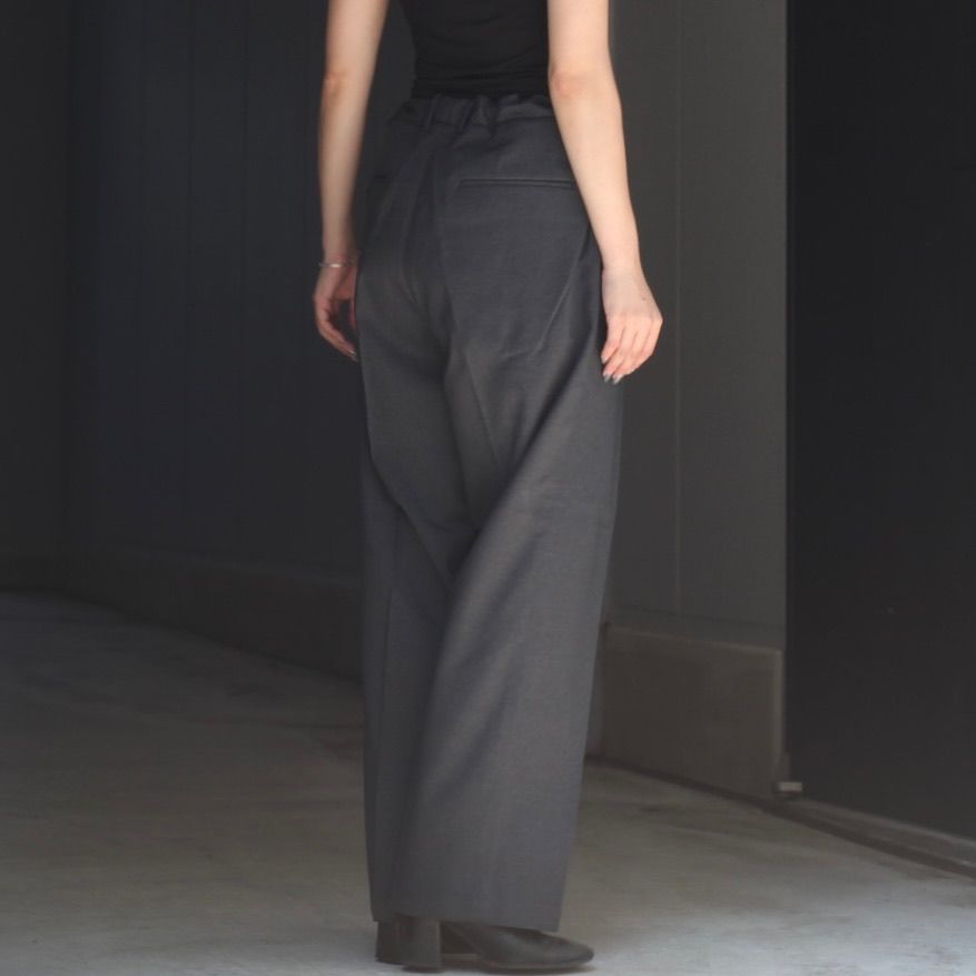 【残り一点】One Pleated Trousers