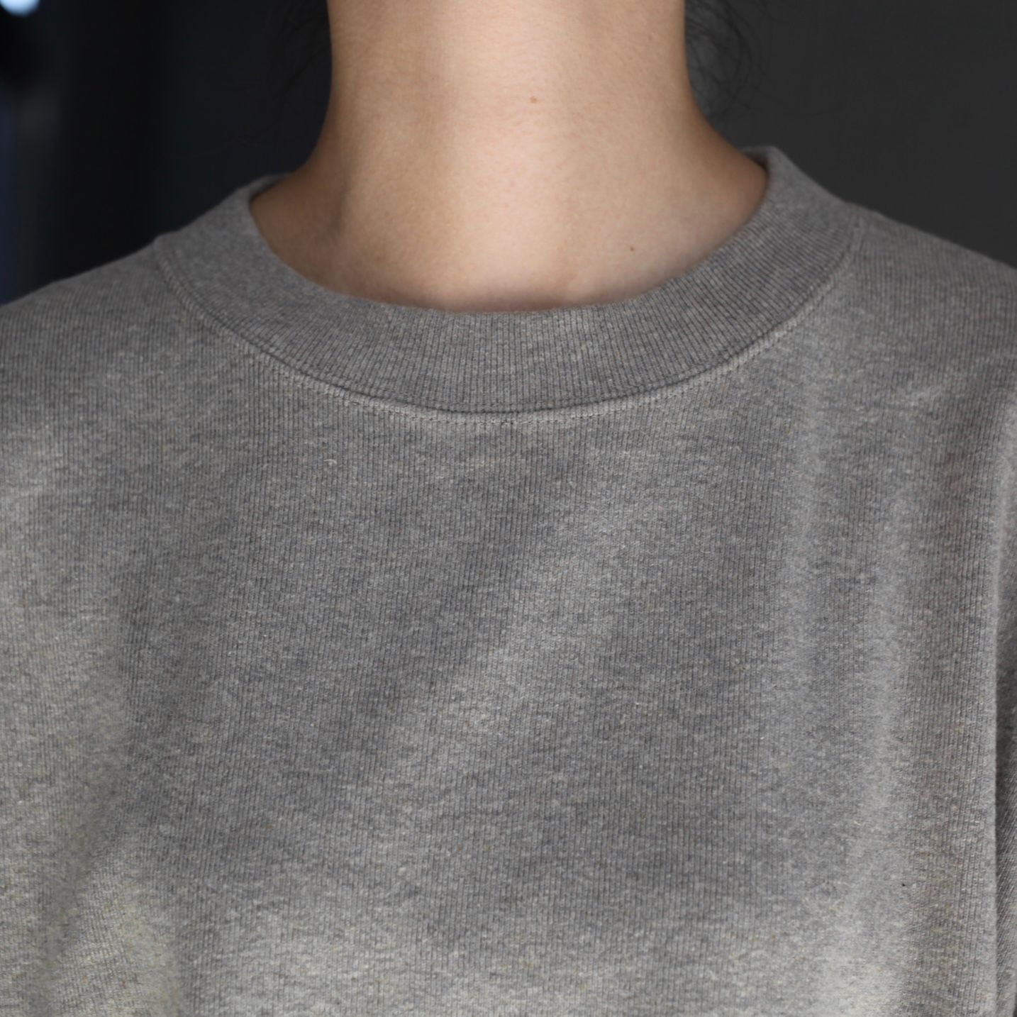 【残り一点】Co/He Rib Sweat P/O