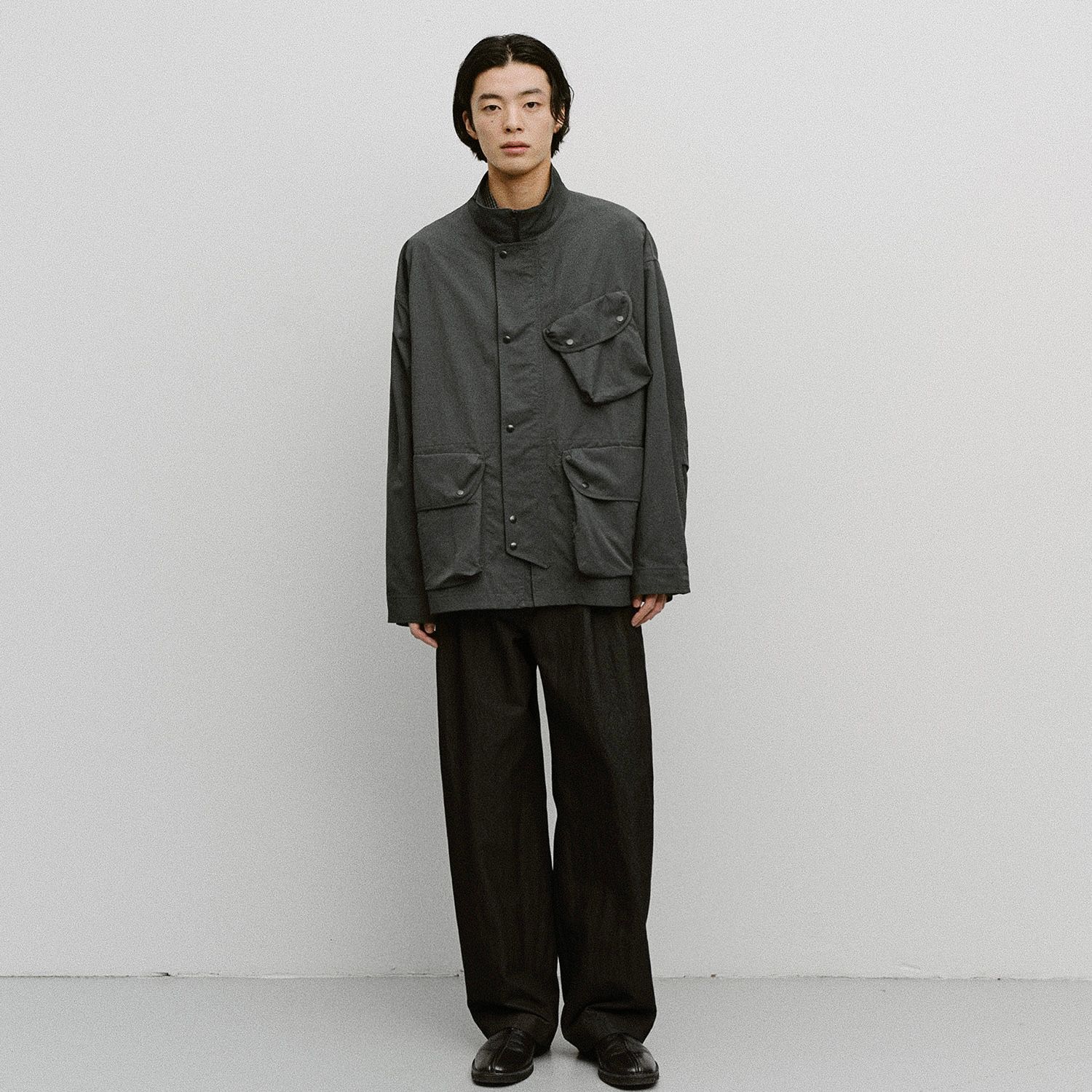 【残り一点】Motorcycle High-Neck Jacket