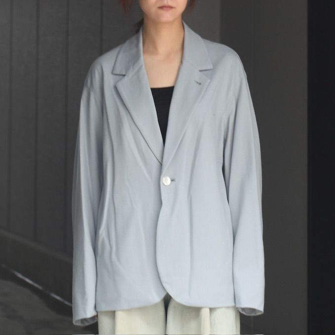 KANEMASA PHIL. - 【残り一点】36G Wool 1B Jacket | ACRMTSM ONLINE STORE