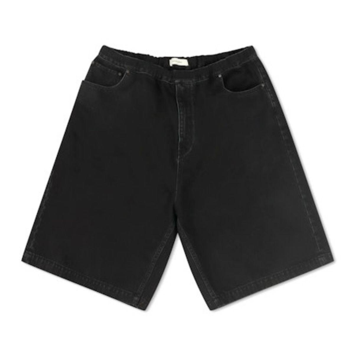 残りわずか【Entire Studios】SPAR SHORTS 黒 デニム ハーフ 綿 Entire Studios - 【残り一点】Spar Shorts | ACRMTSM ONLINE STORE