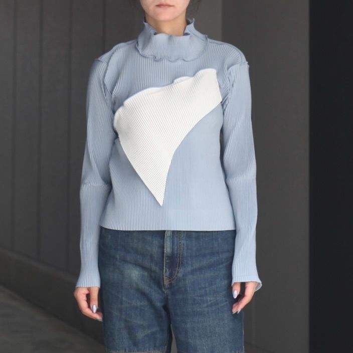 【残り一点】Todo Wave Top Long Sleeve High Neck