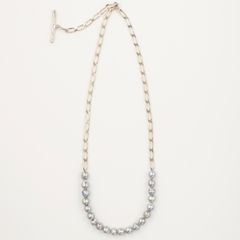 【お取り寄せ注文可能】Gray Akoya Baroque Necklace Choker