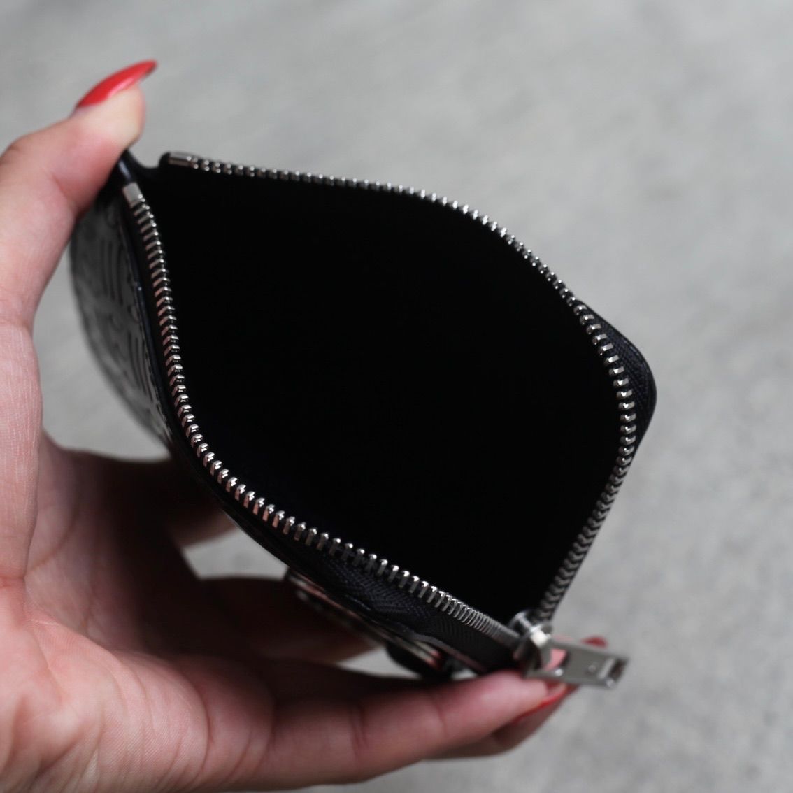PEBBLE ENVELOPE ZIP CARD CASE ジップ カード ケース ペブル エンベロープ ジップカードケース: レディース カード