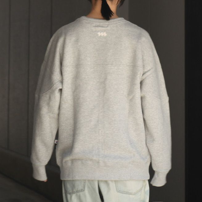 【残り一点】Cap Shoulder Sweat Shirt