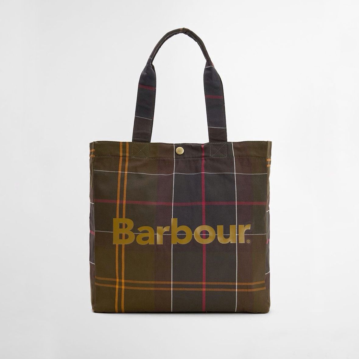 【残り一点】Telfield Tartan Tote Bag
