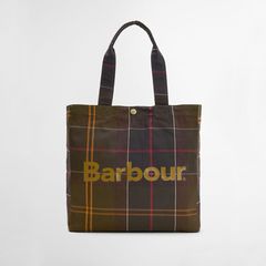 【残り一点】Telfield Tartan Tote Bag