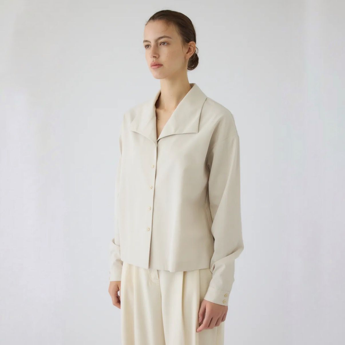 【残り一点】Collar Loose Wide SH