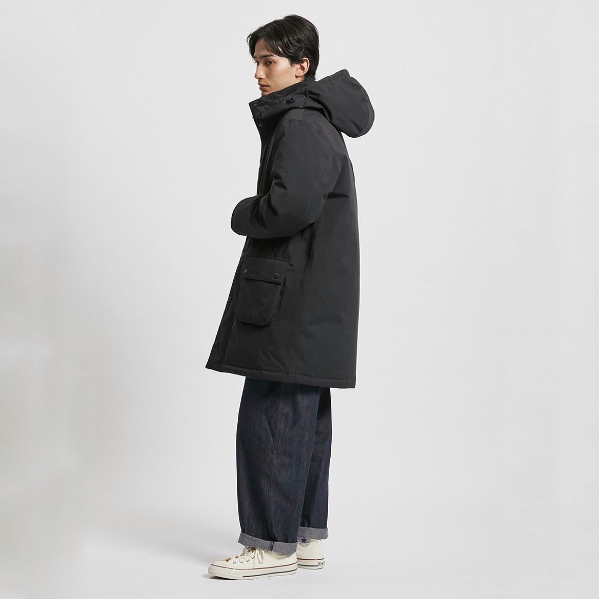【残り一点】OS Border Waterproof Down Jacket