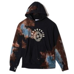 【残り一点】"CS" Melt Dye Hoodie