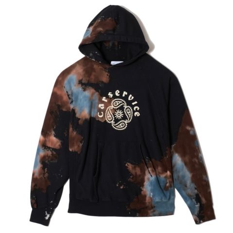 【残り一点】"CS" Melt Dye Hoodie