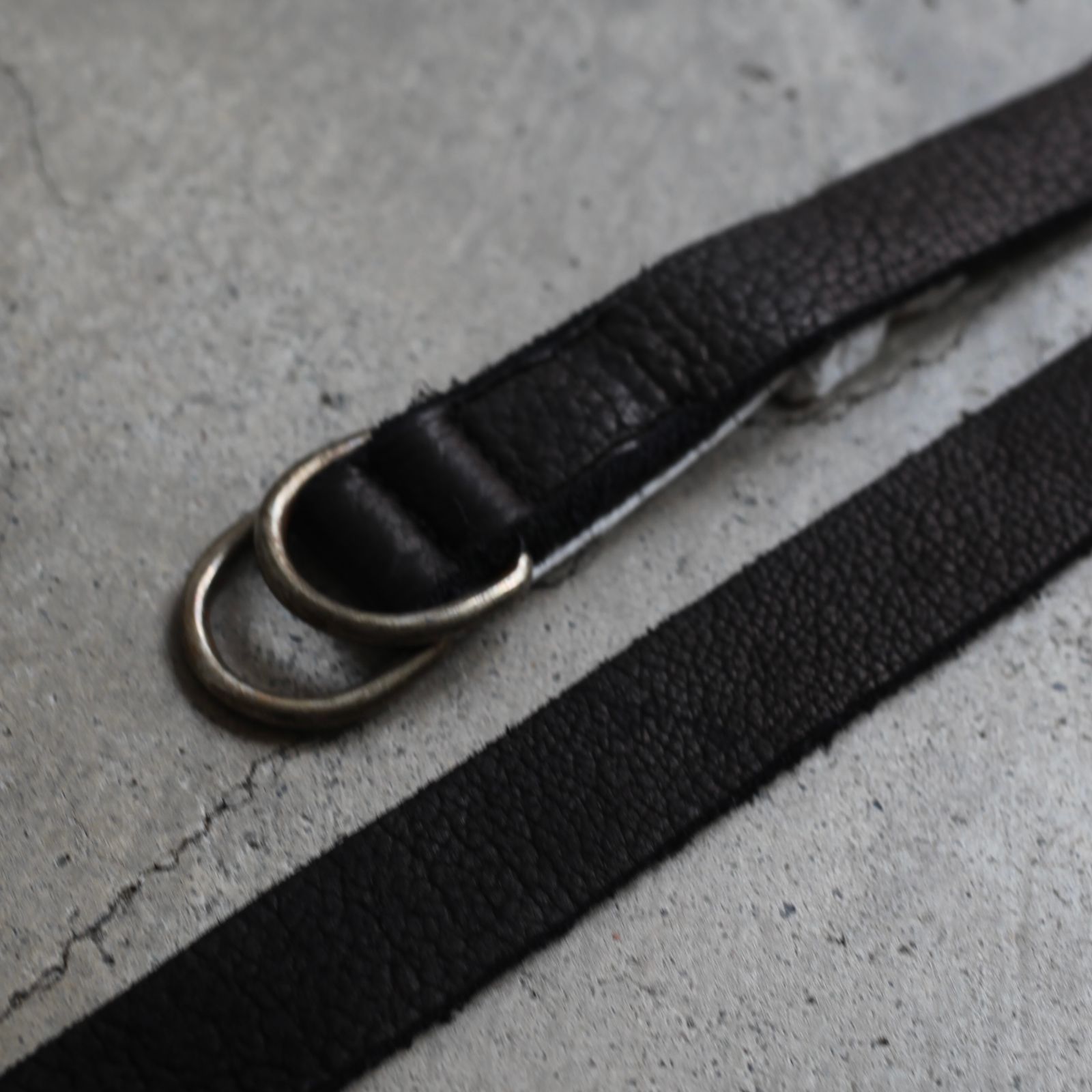 【残り一点】Leather Belt(BISON FULL GRAIN)