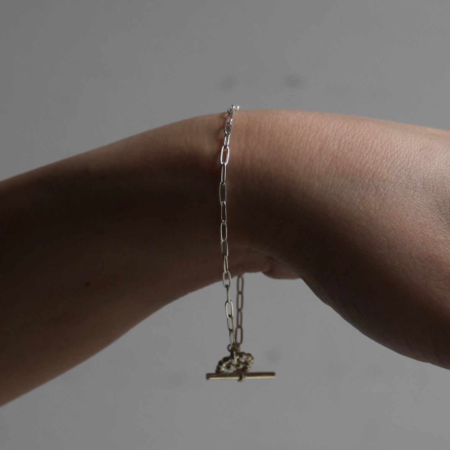 【残り一点】PC Ball Anchor T-BAR Bracelet